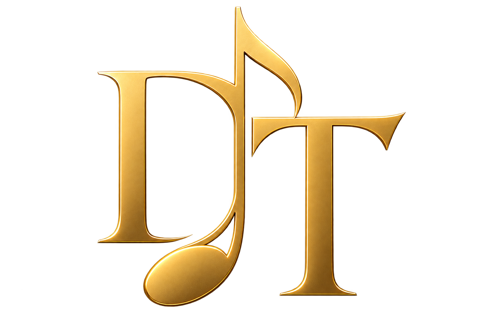 Damaris Thillet DT Music Logo